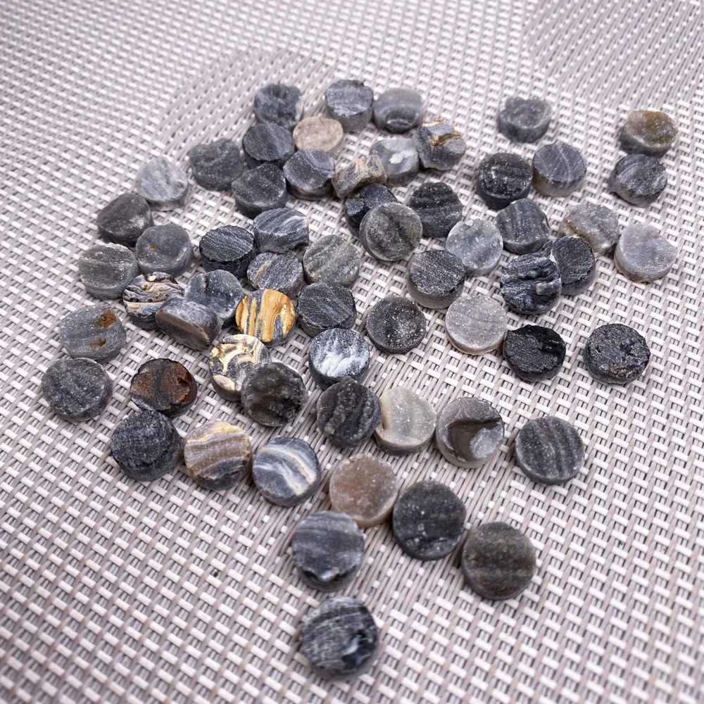 2020 натуральные камни агатеб круглый кабошон форма без отверстия Свободные