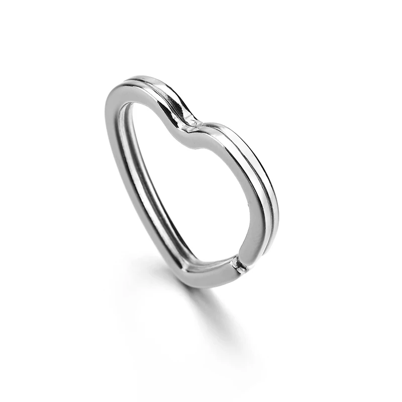 Nextvance кольцо для ключей из нержавеющей стали украшения своими руками аксессуары