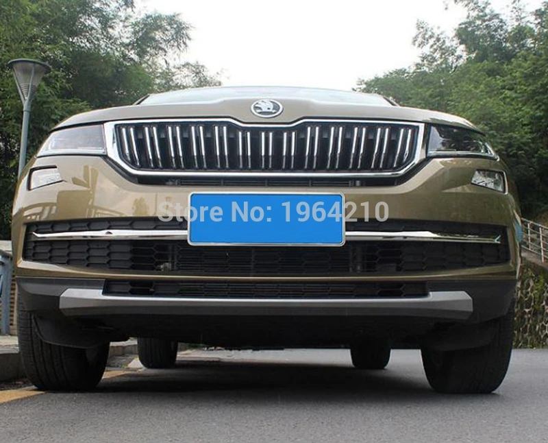 Автомобильная Передняя решетка для гонок MONTFORD сетчатая бампера из нержавеющей