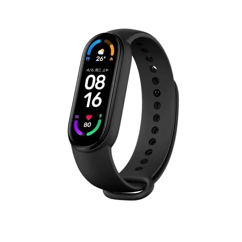

Смарт-браслет MiBand 6, Водонепроницаемый Фитнес-браслет