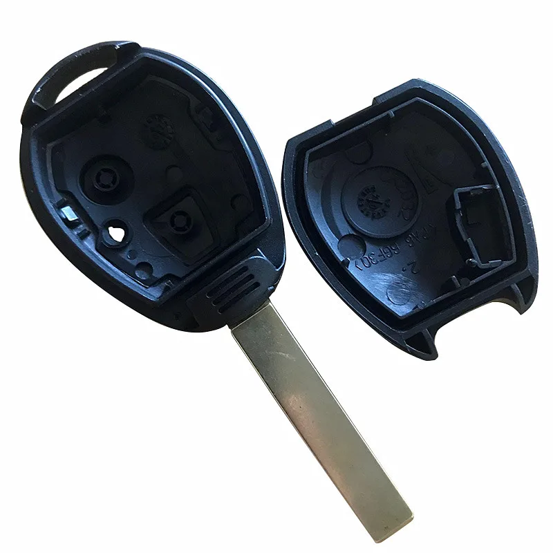 RMLKS Uncut Blade 2 кнопочный чехол для дистанционного ключа от машины оболочка Fob ключей