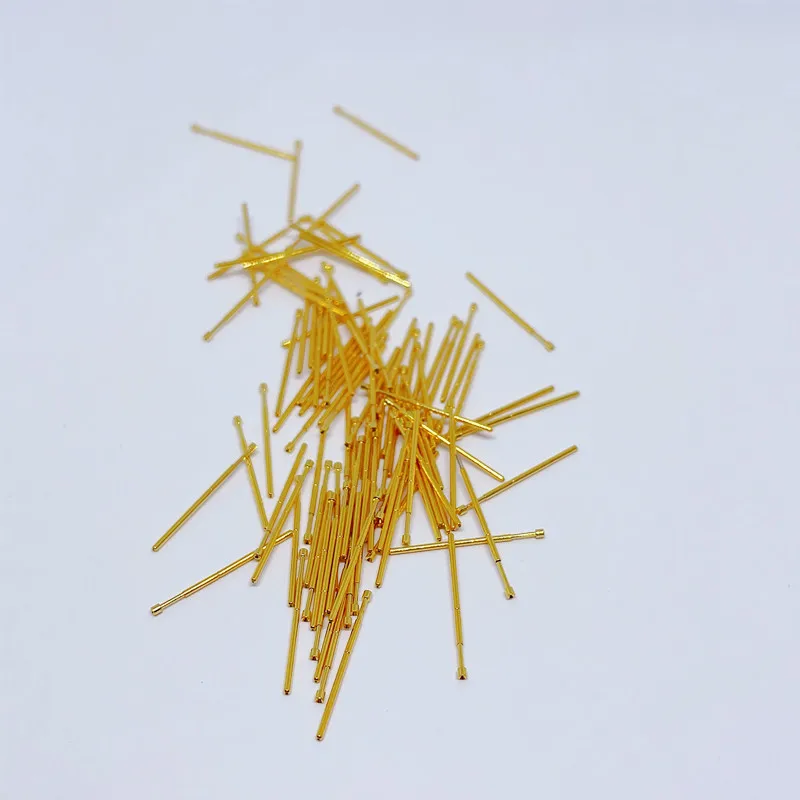 100 шт. кабель покрытый металлом со зонд PA50 A2 наконечник пружины телескопическая