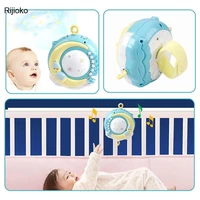 baby crib mobile musical toddler bed bell baby cot toys rattles mobiles educational toy 12 months newborns gifts