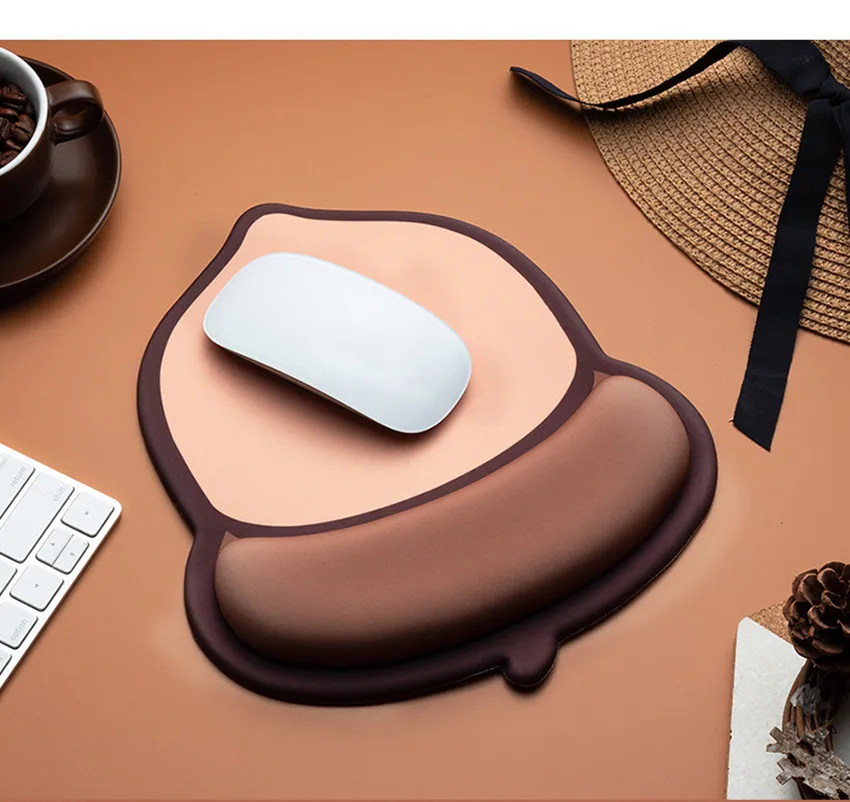 Chyi Беспроводной Magic Мышь 2.4 ГГц 1600 Точек на дюйм silent touch для портативных ПК Desktop Mac