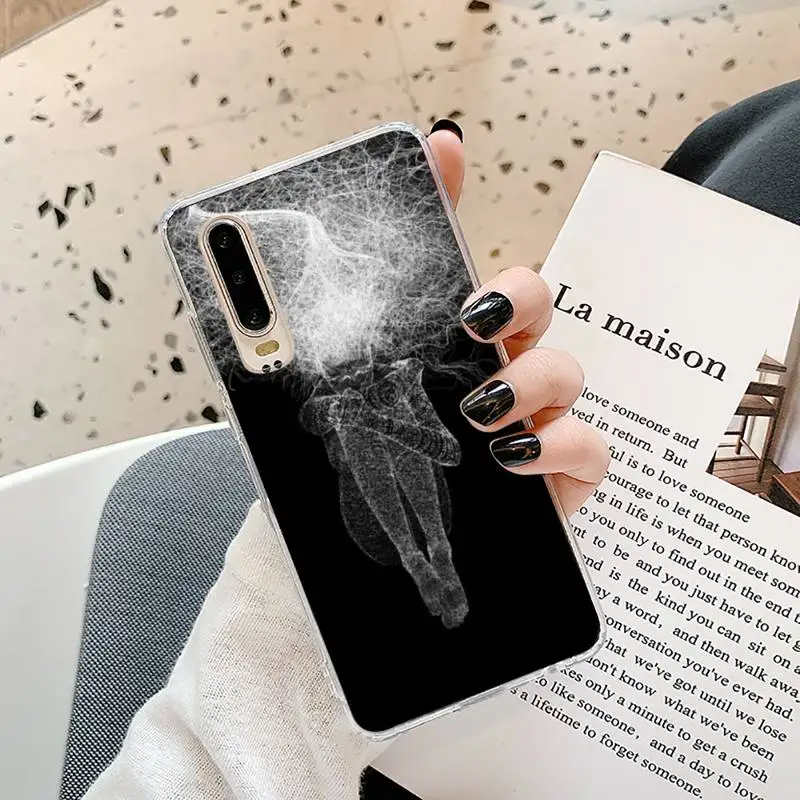 

3D abstract Phone Case Transparent for Samsung A71 S9 10 20 HUAWEI p30 40 honor 10i 8x xiaomi note 8 Pro 10t 11