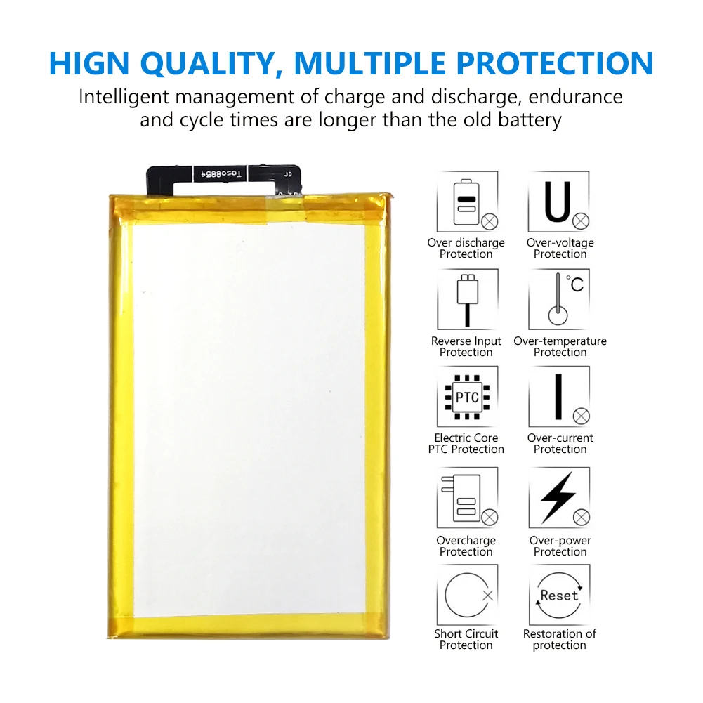 High Quality Replacement battery Backup Battery For Ulefone Metal 3050mAh Lithium Polymer Mobile Phone Batteries Free Tools | Мобильные