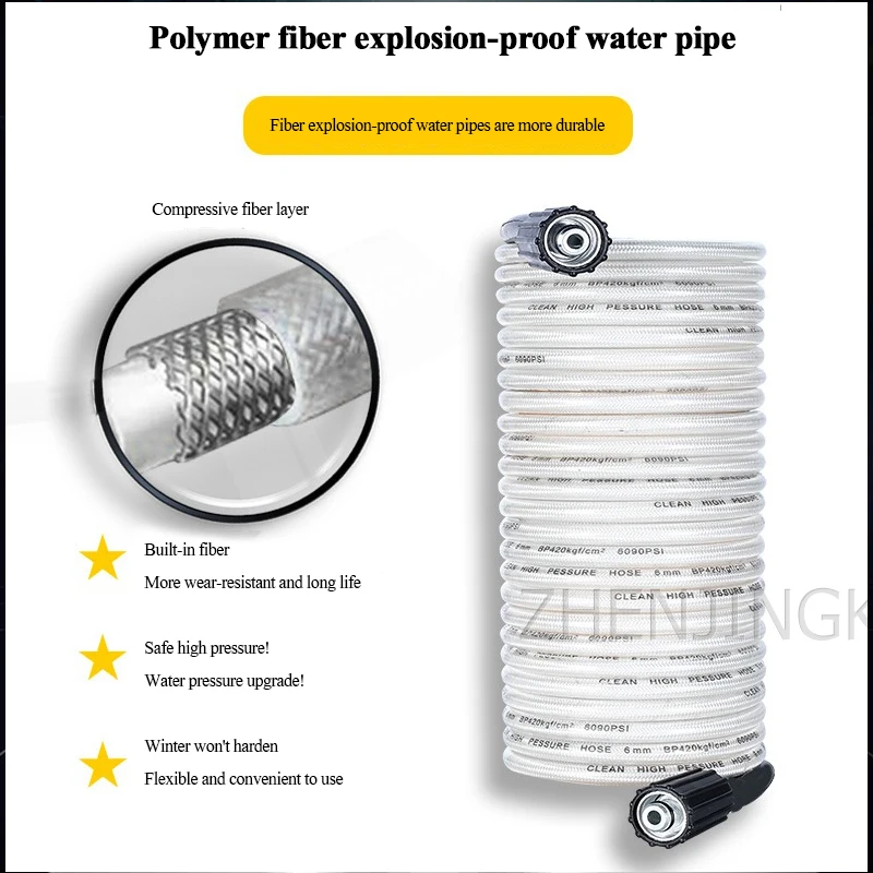 Бытовая моечная машина высокого давления 220 В компактная портативная