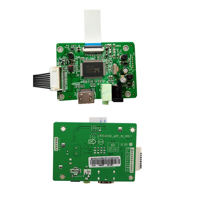 

Universal 1080P Audio HDMI to EDP Controller Board Adapter LCD Screen 30Pin Replacement Electronic Board