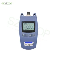 free shipping mini tl 520 universal interface optical power meter fiber optic attenuation tester fcscfc connector