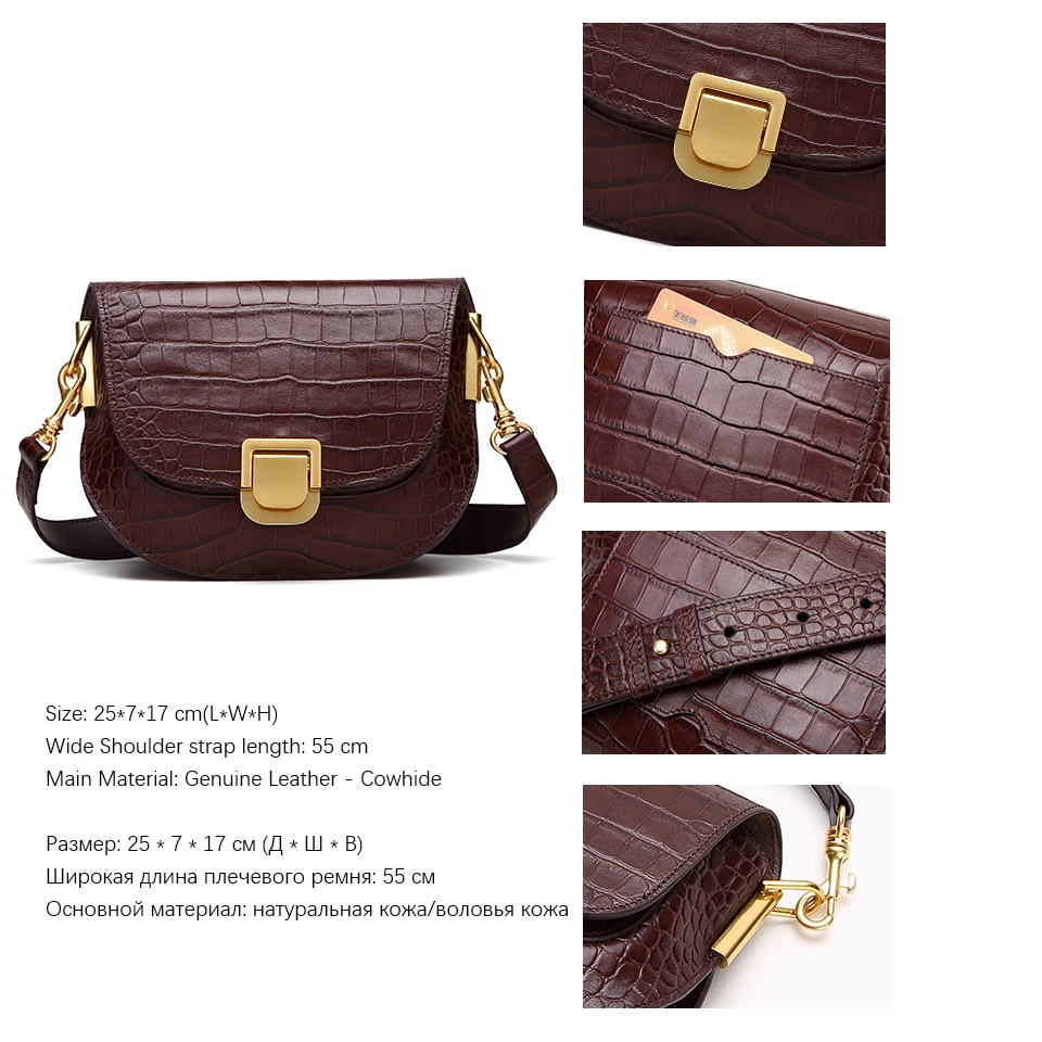 Сумка мессенджер NEVEROUT из натуральной кожи с широким плечевым ремнем|Сумки