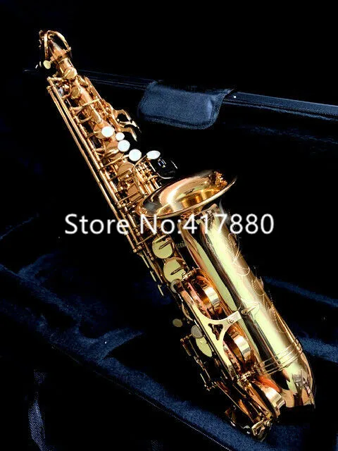2020 Новый Eb альт саксофон латунные Материал изготовленным на заказ логосом