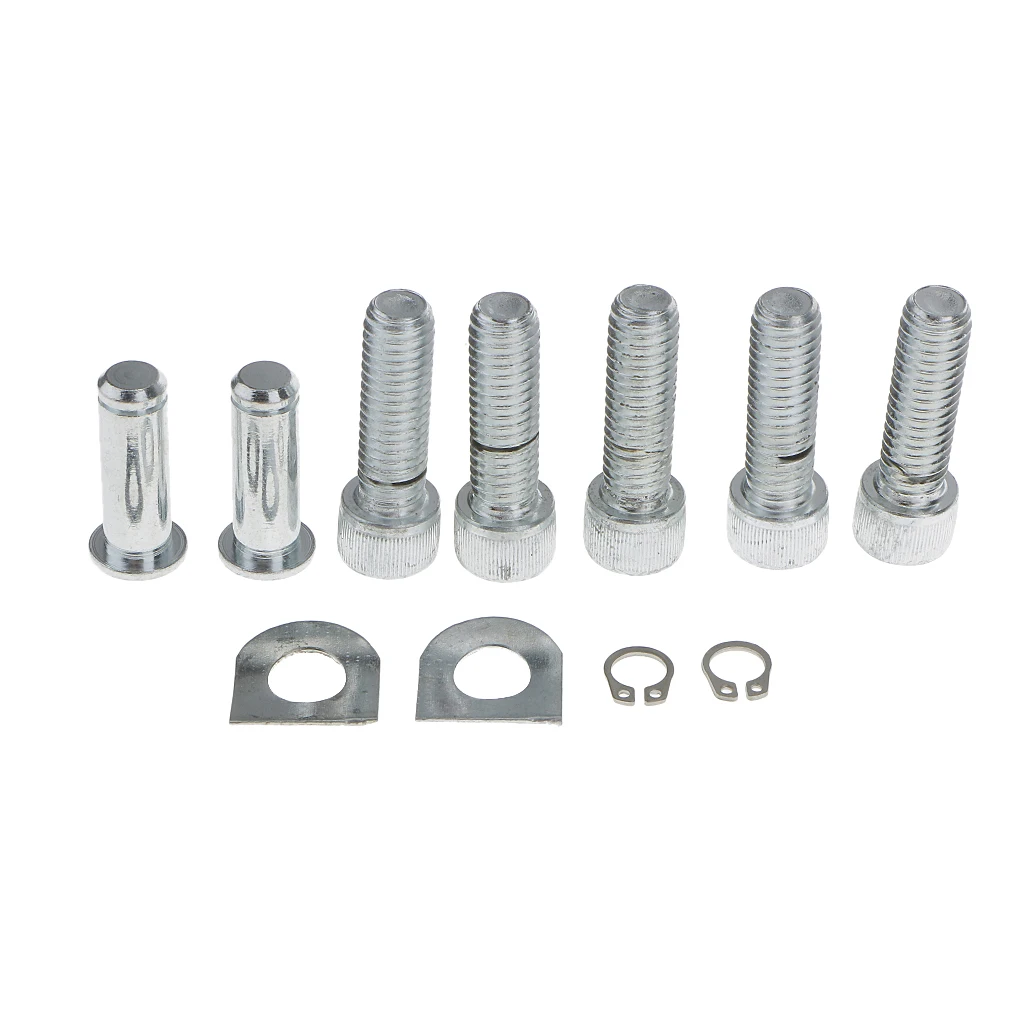 

Pack of Two Highway Pegs Bar Mount Foot Rest for Harley Motorcycle Black