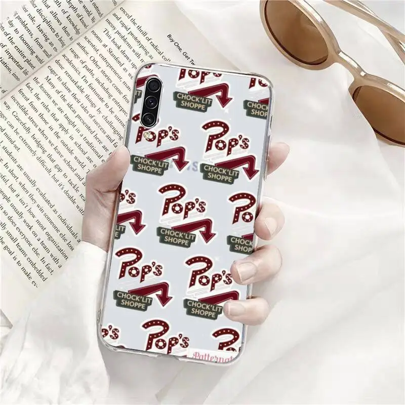 

America Riverdale Southside Phone Case Transparent for Samsung A71 S9 10 20 HUAWEI p30 40 honor 10i 8x xiaomi note 8 Pro 10t 11