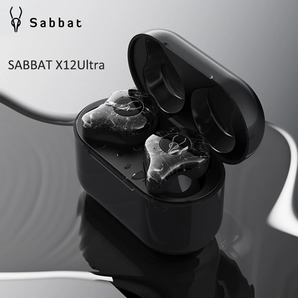 TWS-наушники Sabbat X12 Ultra беспроводные наушники bluetooth-наушники гарнитура IPX5