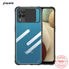 Чехол Rzants для Samsung Galaxy A12 Galaxy M12, гибридный ударопрочный тонкий кристально прозрачный чехол для телефона
