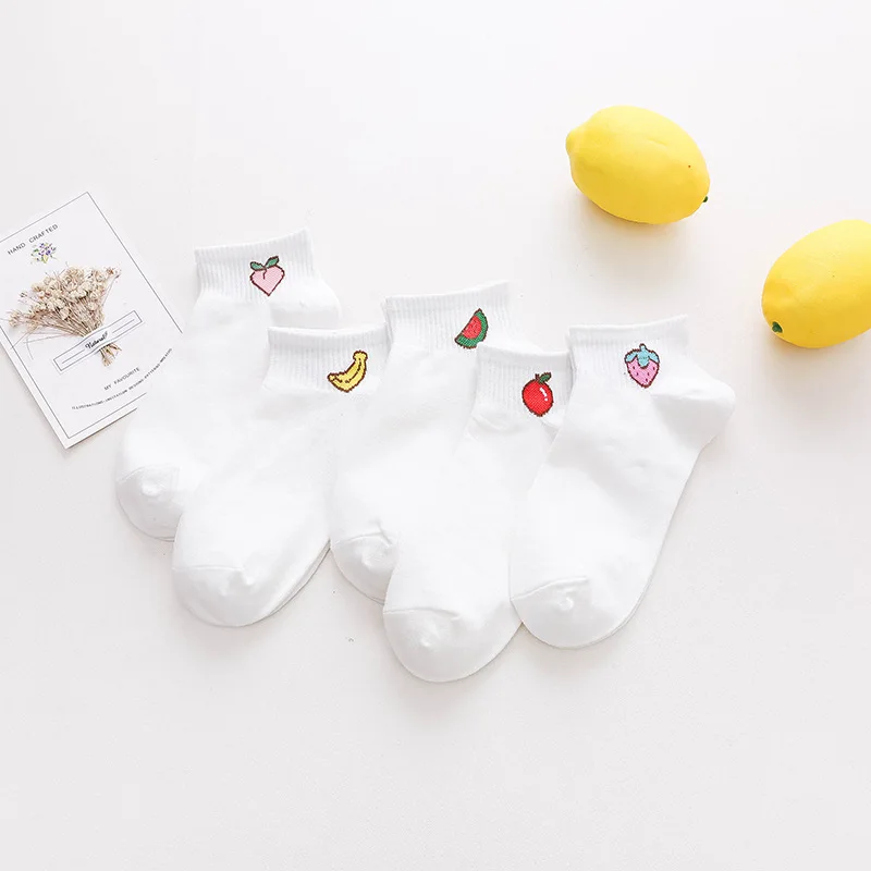 Женские короткие носки башмачки милые и высококачественные невидимые летние