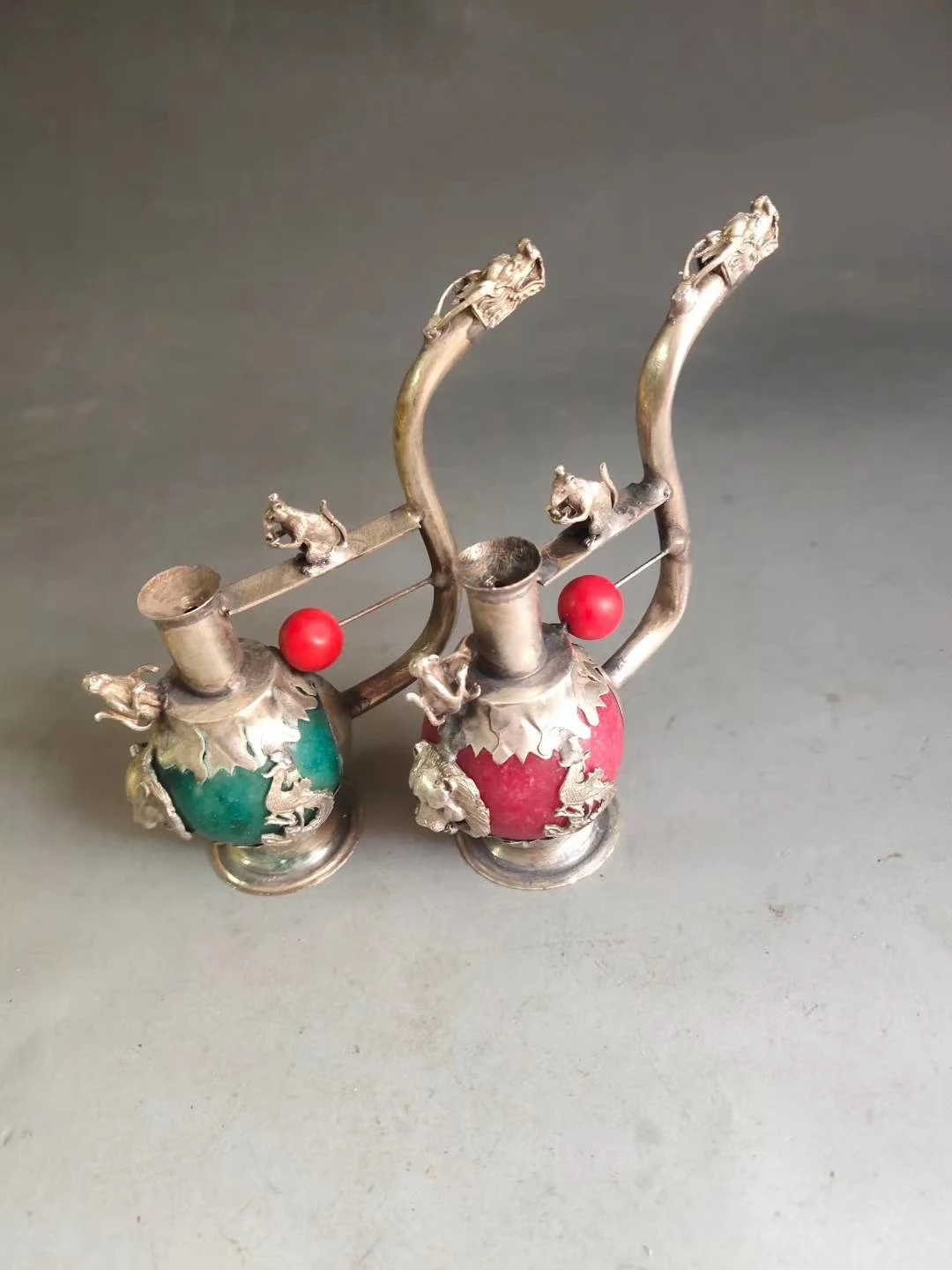 Белая медная инкрустированная фарфоровая водопроводная труба Китайская