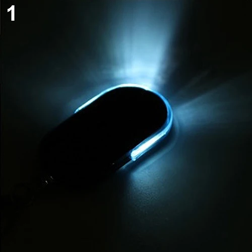 

Mini Anti-lost Whistle Key Finder Wireless Alarm Smart Tag Key Locator Keychain Tracker Whistle Sound LED Light Things Tracker