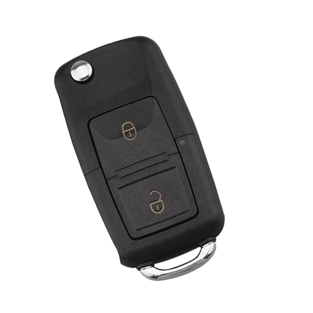 

Replacement 2 Buttons Car Flip Remote Keyless Key 434MHz For VW