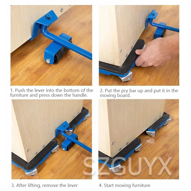 Мебель Вес инструмент для перемещения двигаться Универсальный колеса шкаф диван