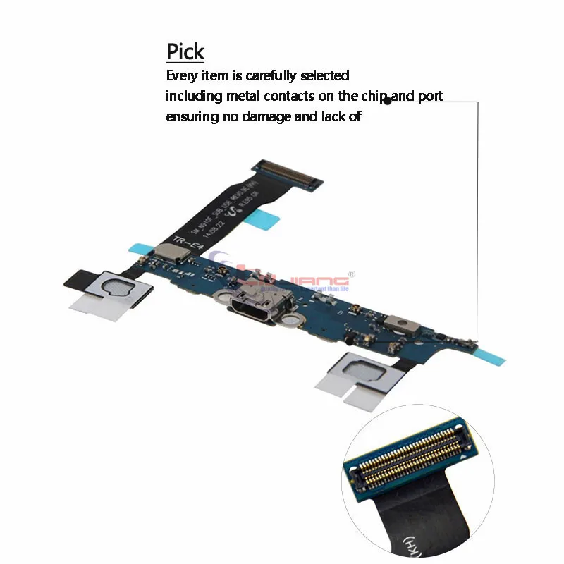 Оригинальный разъем для зарядного порта гибкий кабель Samsung Note 4 N910F N910C N910V