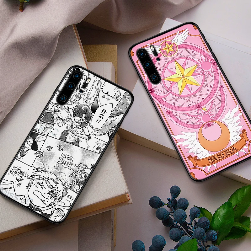Чехол Сейлор Мун для HuaweiY9 Prime 2019 Коврики 10 20 Pro Nova2 3 4 Lite Nova 2i 3i 5i Y6 Y7 2018