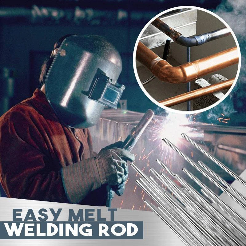 

10/20/50Pcs Low Temperature Aluminum Welding Solder Wire Flux Brazing Repair Rods Solder For Soldering Welding Equipment