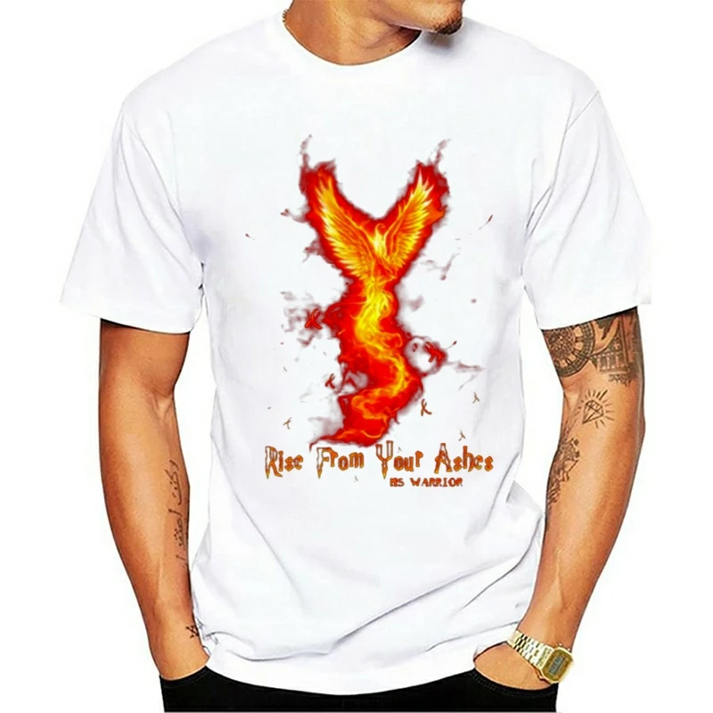 

Multiple Sclerosis Rise From Your Ashes G200L Ladies Cotton 2021 New Year t-shirt Xs-3Xl Cool Gift Personality Tee