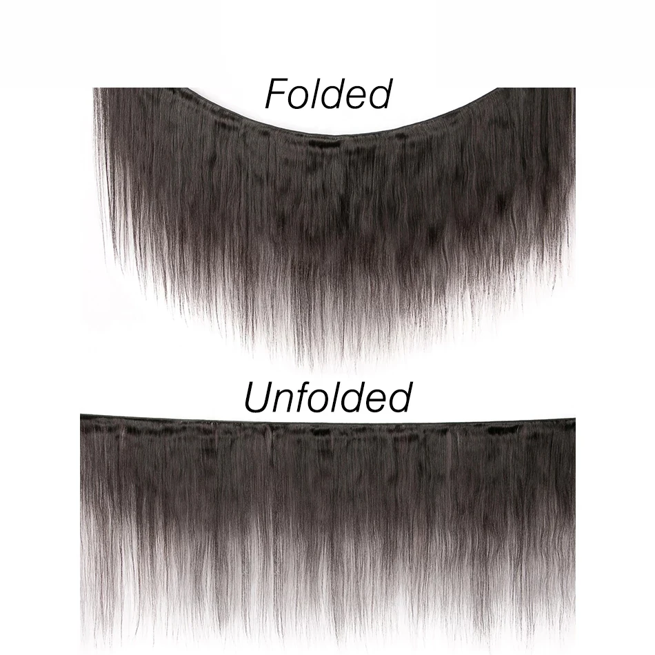 Прямые волосы Buremese человеческие без повреждения кутикулы 4 пряди в комплекте