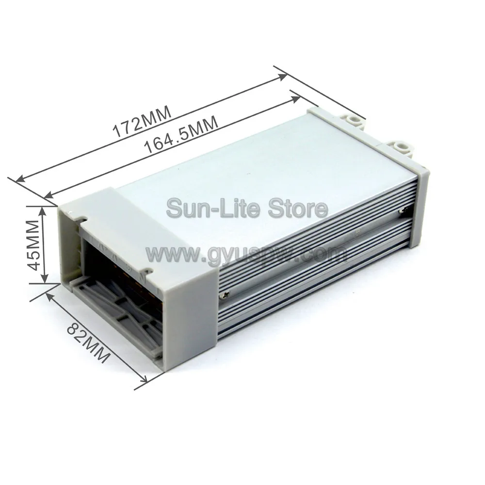Universal Power Supply DC 24V 10A 240W Transformers 110v 220V AC DC24V Rainproof Powers Source For LED Strip Light Monitor | Обустройство