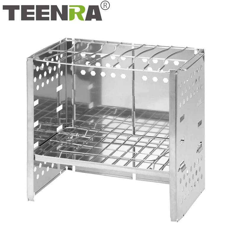 Складной гриль для барбекю из нержавеющей стали|Гриль-барбекю| |