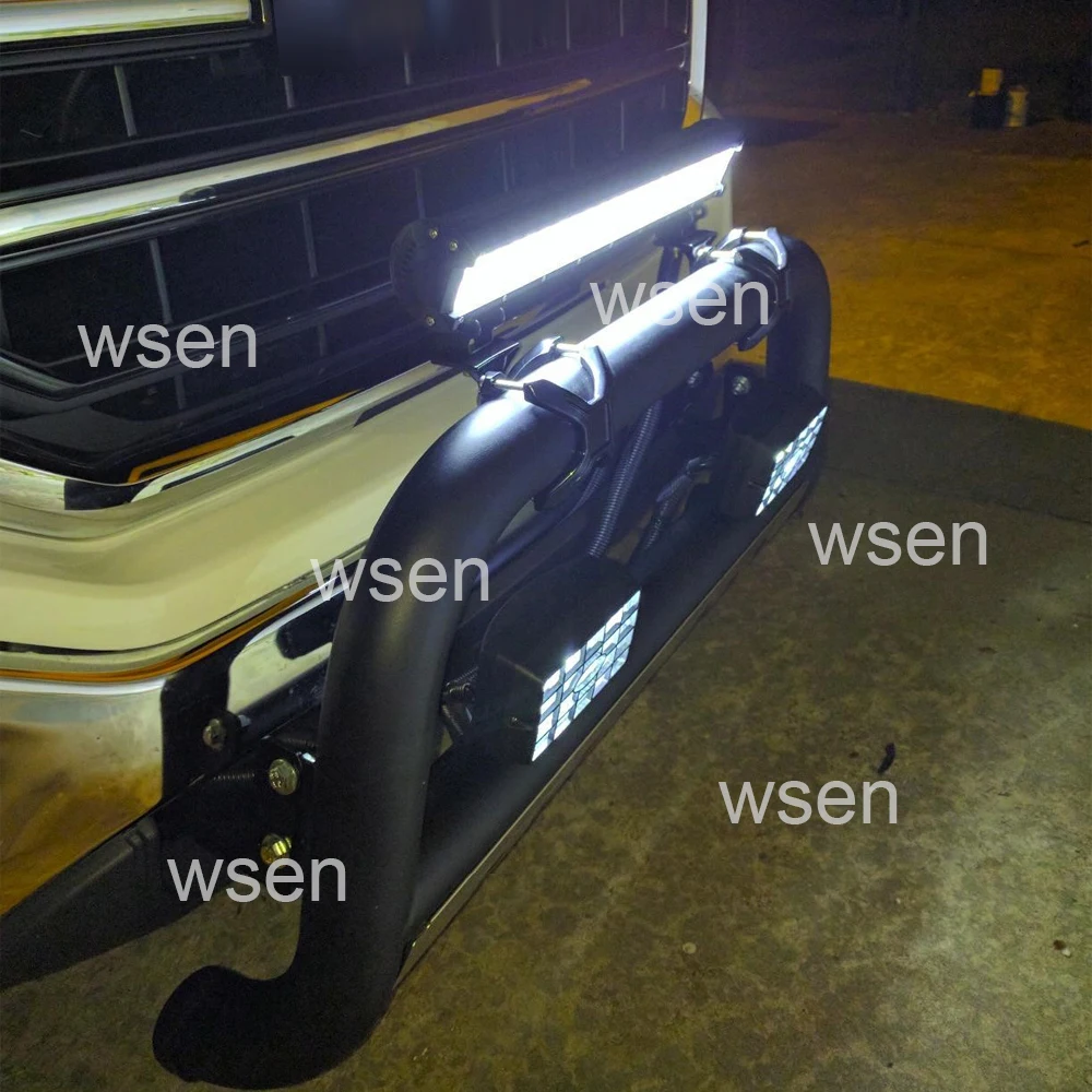 2 дюймовый рулонный кронштейн для крепления Bullbar Nudge bar трубчатый зажим комплект