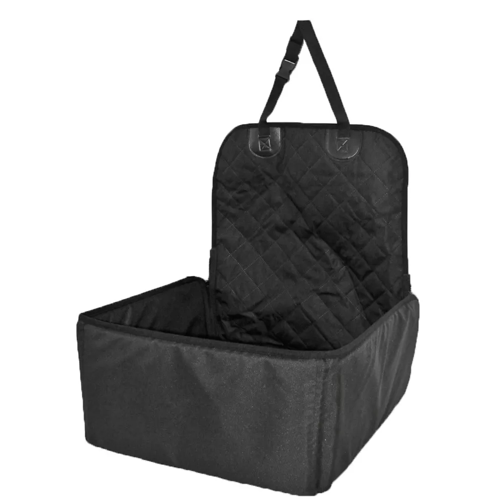 Автомобильное сиденье для собаки переносное автомобильный усилитель с ремнем