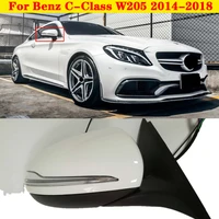 for mercedes benz c class w205 2014 2018 2058100100 car outside rearview mirror turn signal light assembly
