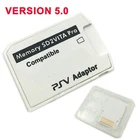 SD2VITA PSVSD карта памяти Pro адаптер совместим со всеми устройствами Playstation Vita термостойкий Магнитный адаптер