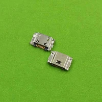 100pcs micro usb charging connector for samsung galaxy a8 a8100 a8109 a810 a6 2018 a600 a600f a02 a022f charger dock port