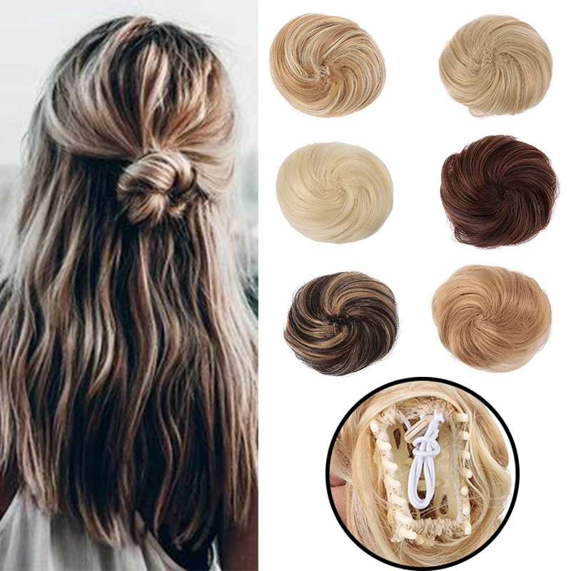 XUANGUANG модный зажим для волос пучок кудрявый химическое волокно