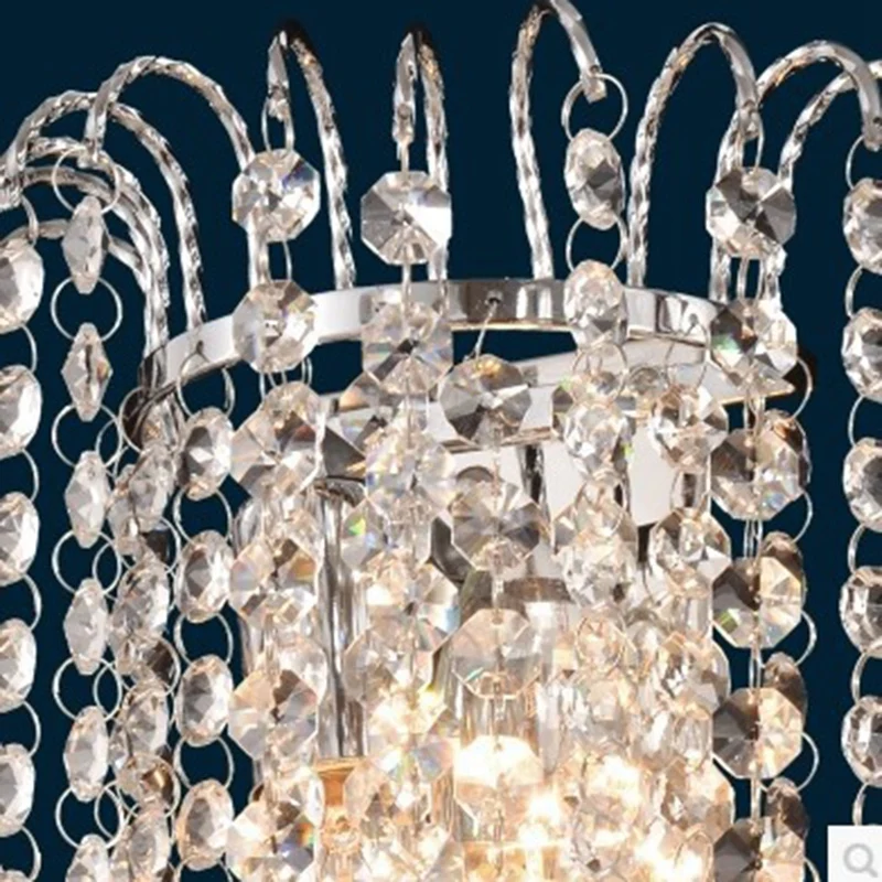 REFURBISHHOUSE художественный металлический современный светодиодный хрустальный