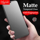 Матовое закаленное стекло для samsung galaxy s21 plus s20 fe A51 a71 a52 a72 a32 a31 a21s a10 a30 a40 a50 a70 a12, защита экрана