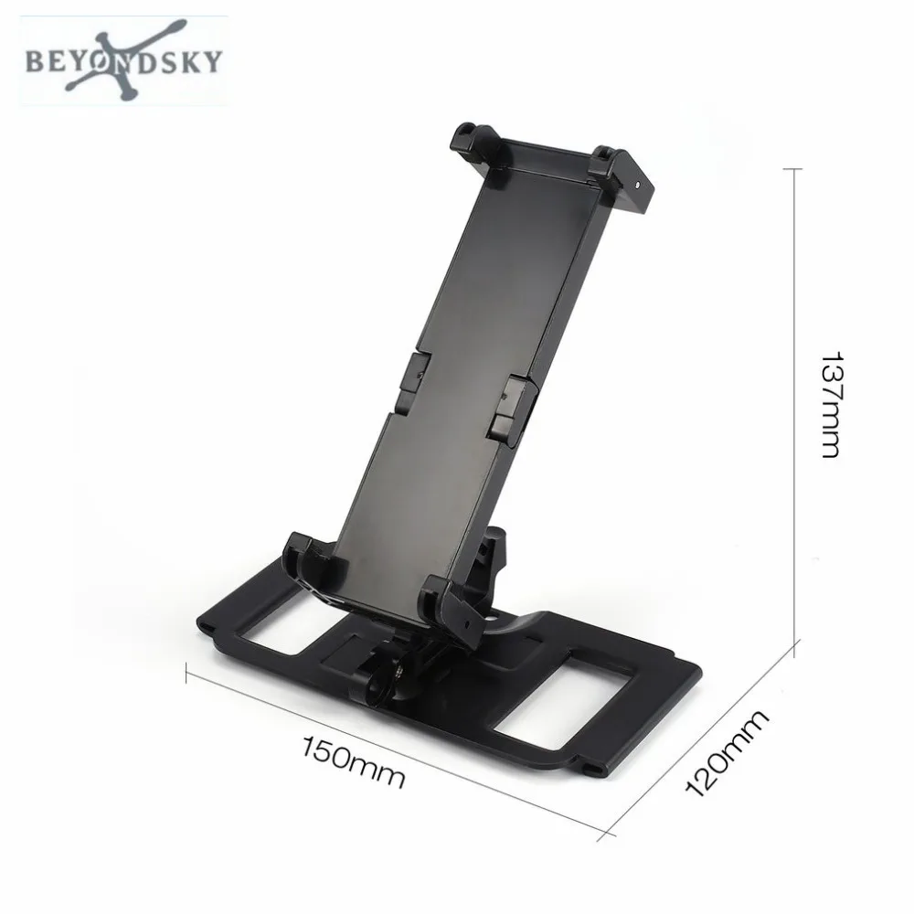 

Smartphone Tablet Support Holder Adapter for DJI MAVIC PRO/Air Spark RC Drone Quadcopter Transmitter for 4-12in Monitor Pad fi