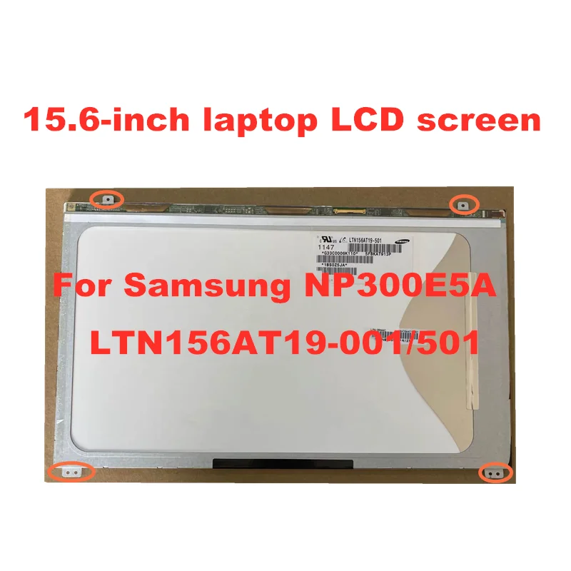 15 6 дюймов LTN156AT19 001 LTN156AT18 N156BGE L52 для Samsung NP300E5A 550P5C NP300V5A ЖК экраны ноутбуков 40