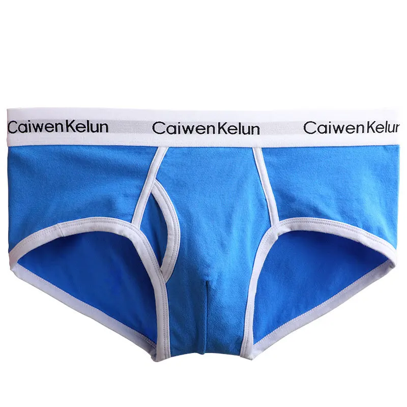 

Male Panties Cotton Triangle Comfortable Breathable Men's Panties Underwear Man4-piece Set