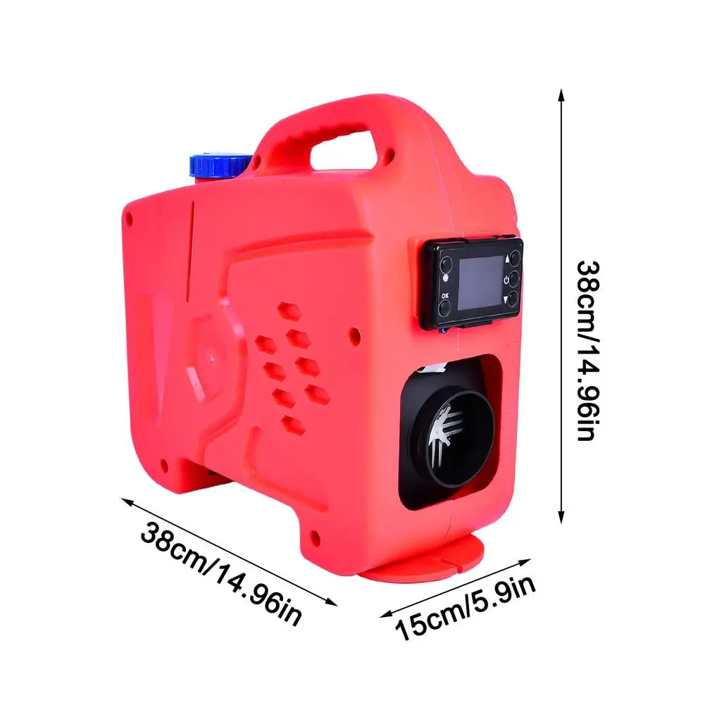 Дизельный подогреватель воздуха 12 В/24 В 8 кВт одиночный воздуховыпускной быстро