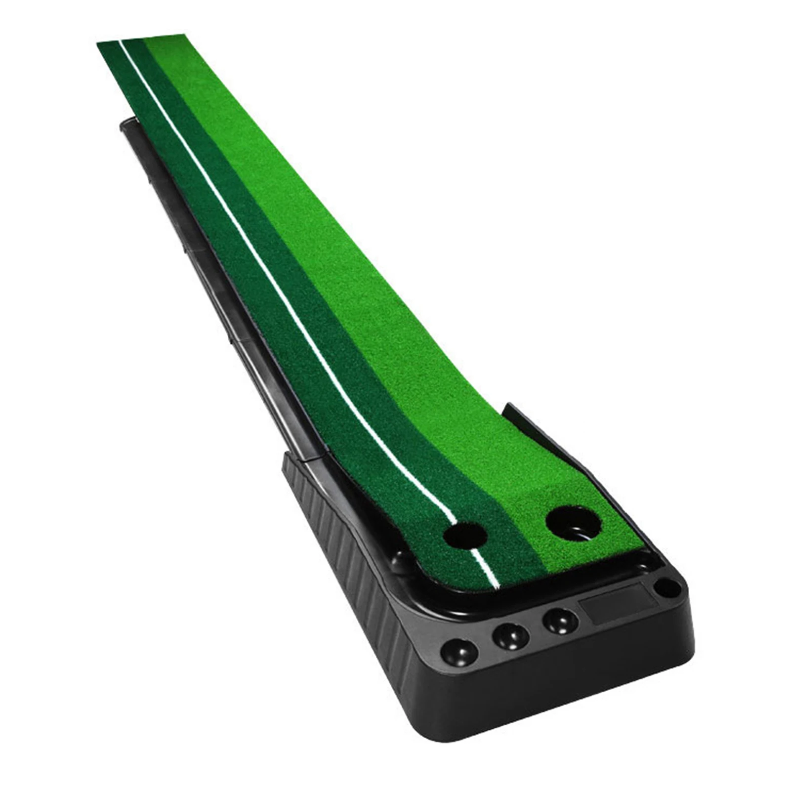 Fiyat Golf Vuruş Yeşil Otomatik Top Dönüş Golf Vuruş Mat Anti-Skid Golf Pratik Kapalı Veya Açık Kullanım Eğitim Yardımları