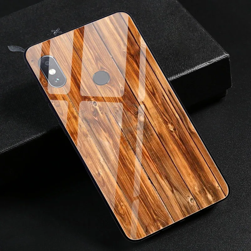 Фото Чехол для Xiaomi Redmi 5 6 7 7A S2 Note 4 4X 5A 8 9 Pro Plus из закаленного стекла с цветным принтом Чехол для Xiaomi Redmi 5 6 7 7A S2 Note 4 4X 5A 8 9 Pro Plus из закаленного стекла с цветным принтом