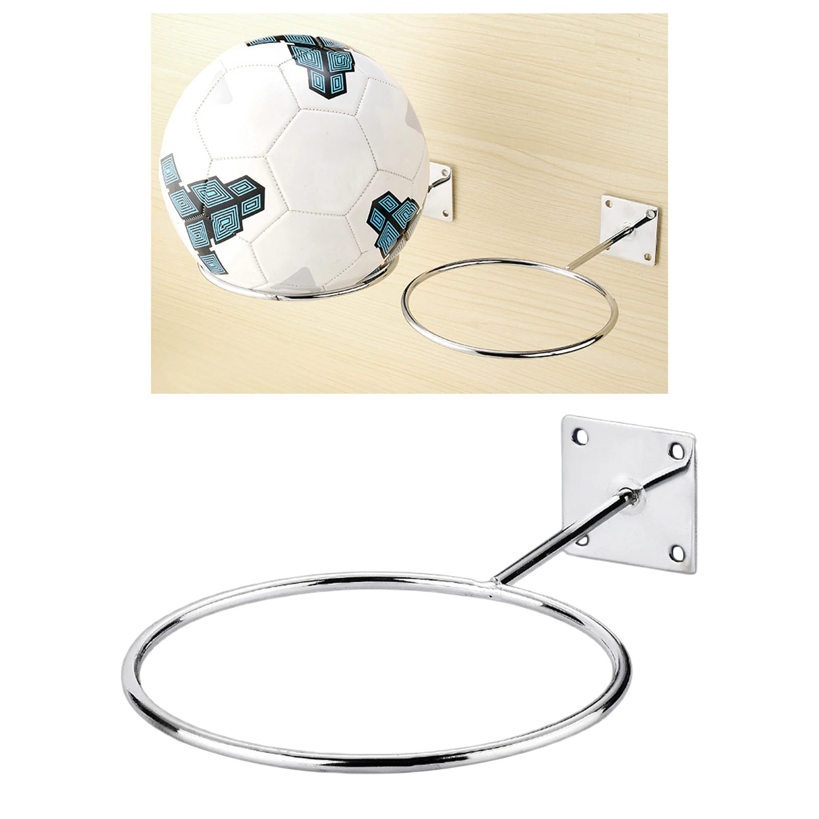 Настенный держатель для баскетбола футбола волейбола |