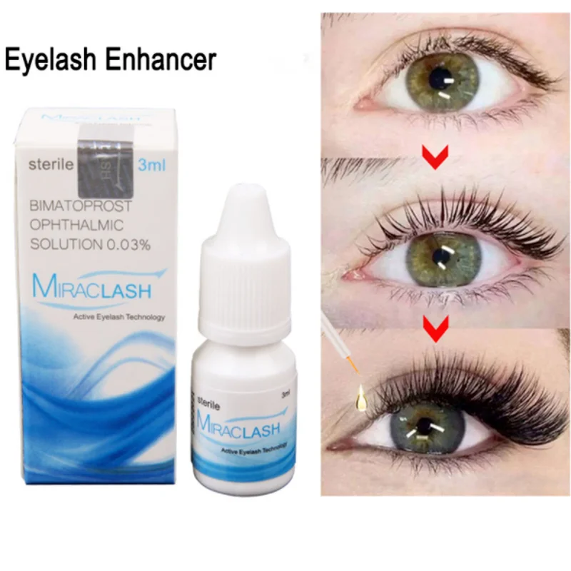 

Eyelash Growth Enhancer Natural Eyelashes Longer Fuller Thicker Eye Lashes Growth Serum Mascara Lengthening Eyebrow Growth 1pcs
