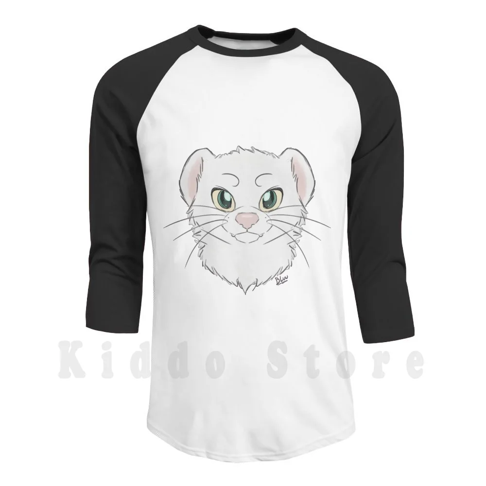 

Ermine hoodie long sleeve Ermine