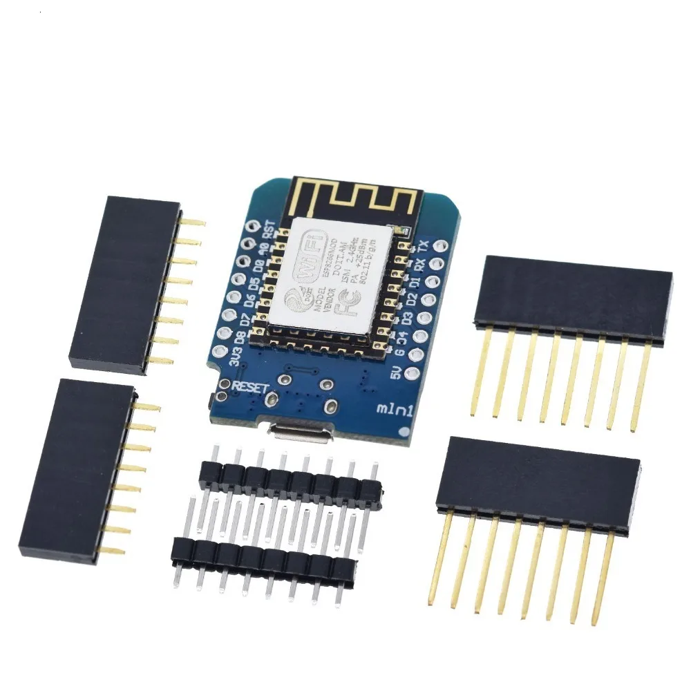 Esp8266 D1 Mini Pro Wifi макетная плата Nodeu Ws2812 Rgb Dht11 Dht22 Am2302 реле Ds18b20 Bmp180 мотор для Wemos Diy Kit