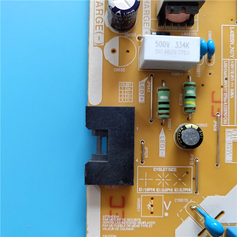 Original For  43 INCH TV Power Supply Board BN44-00956B L43E6N_NDY BN44-00956